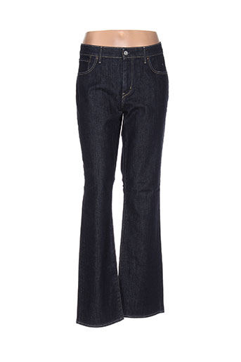 levis jeans femme de couleur bleu