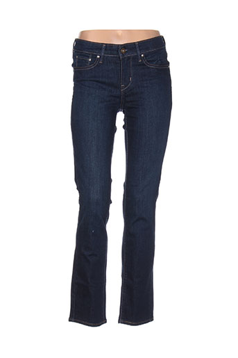 levis jeans femme de couleur bleu