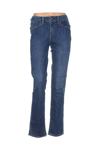 levis jeans femme de couleur bleu