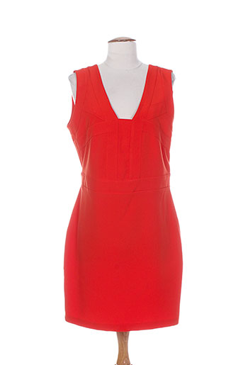 fracomina robes femme de couleur orange