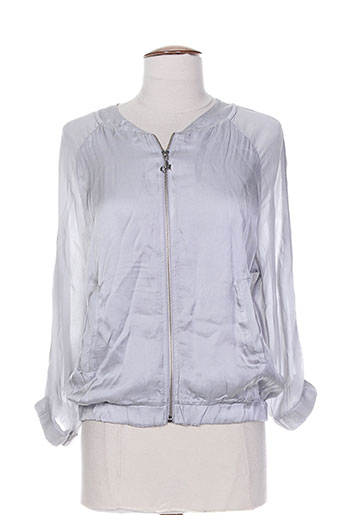 deha vestes femme de couleur gris