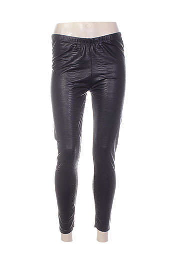 shams pantalons femme de couleur noir