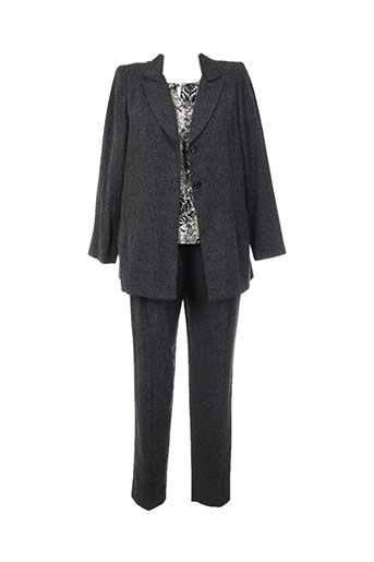 coutureine ensemble femme de couleur gris