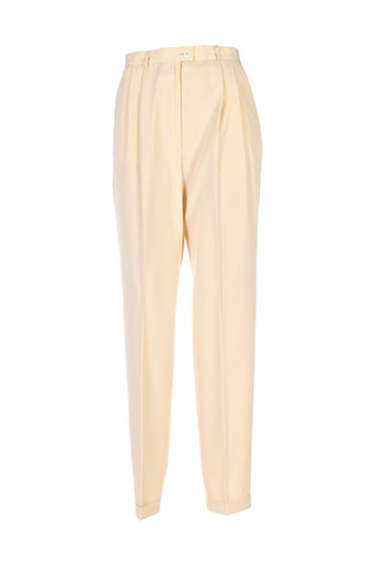 bleyle pantalons femme de couleur jaune