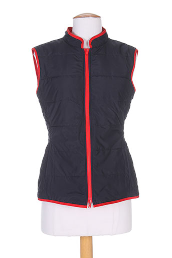 basler gilets femme de couleur bleu