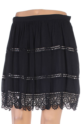 red valentino jupes femme de couleur noir