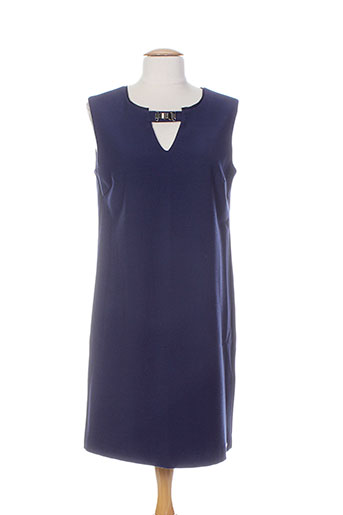 jus d'orange robes femme de couleur bleu
