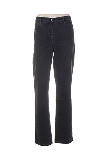 sbelt jeans pantalons femme de couleur gris