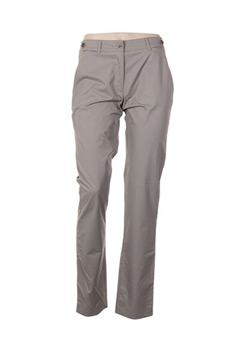 rivieres de lune pantalons femme de couleur gris