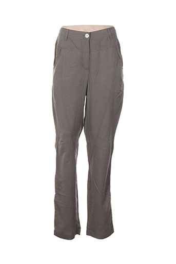 rivieres de lune pantalons femme de couleur vert