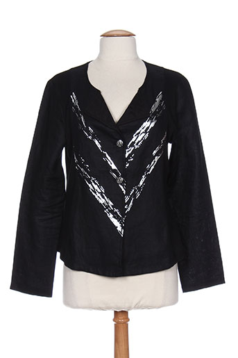 maloka vestes femme de couleur noir