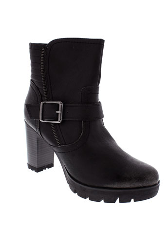 tamaris chaussures femme de couleur noir