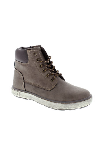 montega chaussures garçon de couleur marron