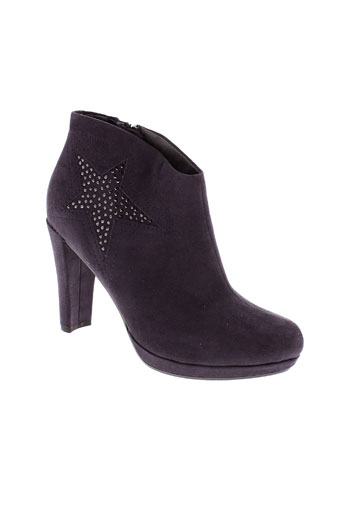 tamaris chaussures femme de couleur violet