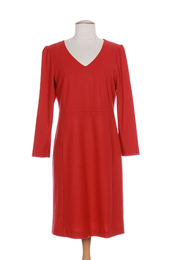 luisa cerano robes femme de couleur rouge