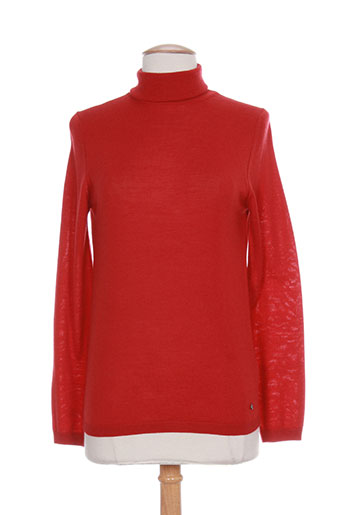 luisa cerano pulls femme de couleur rouge