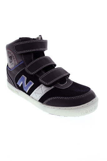 new et balance baskets garcon de couleur gris