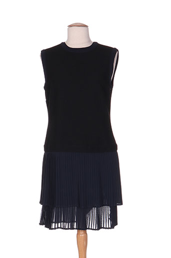 trussardi jeans robes femme de couleur bleu
