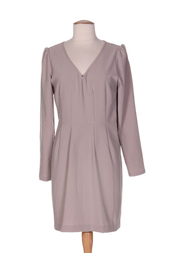 fairly robes femme de couleur gris