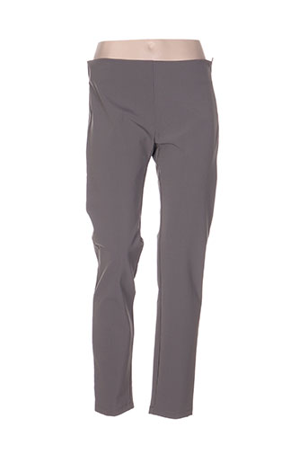 fairly pantalons femme de couleur gris