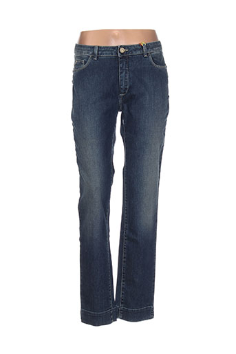trussardi jeans jeans femme de couleur bleu