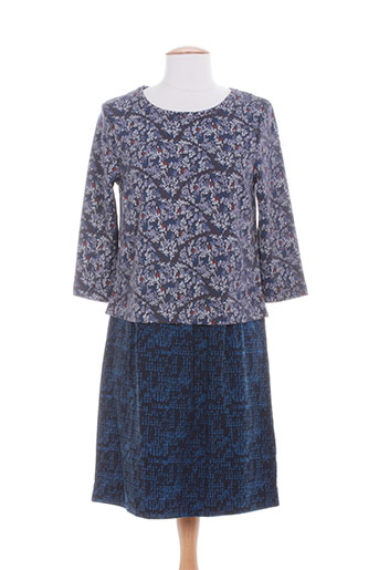white stuff robes femme de couleur bleu