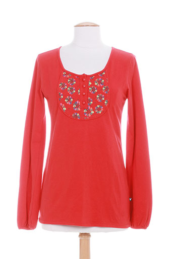 princesse nomade chemises femme de couleur rouge