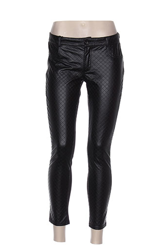 guess pantalons femme de couleur noir