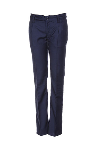 guess pantalons garçon de couleur bleu
