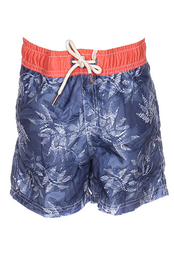 petrol industries maillots de bain garçon de couleur bleu
