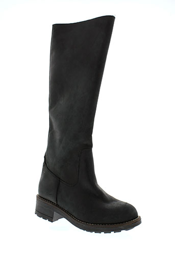 hooper shoes chaussures femme de couleur noir