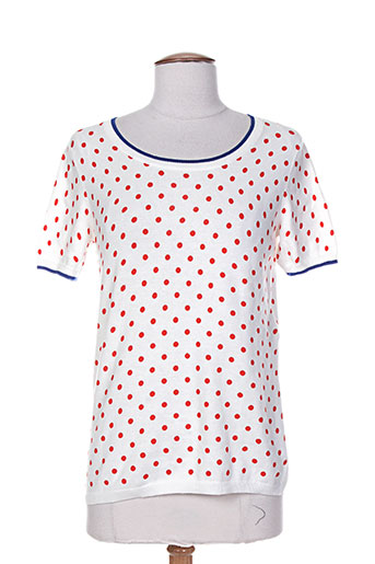 kookai pulls femme de couleur blanc