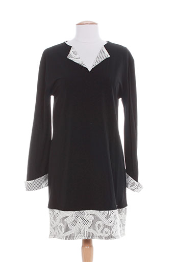 maloka robes femme de couleur noir