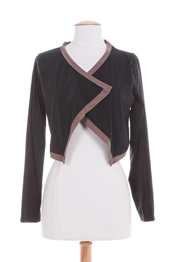 maloka gilets femme de couleur noir
