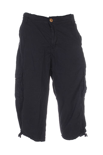 top star shorts / bermudas homme de couleur noir