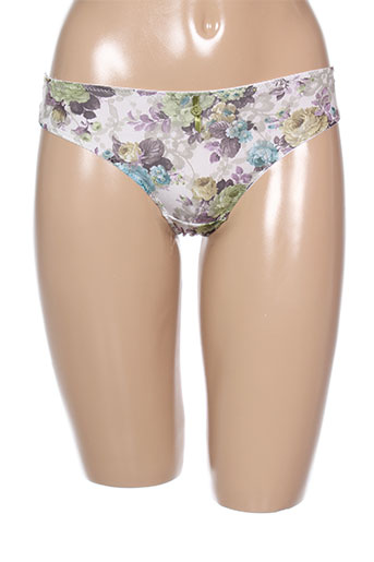 luli lingerie lingerie femme de couleur vert