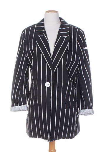 airfield vestes femme de couleur noir