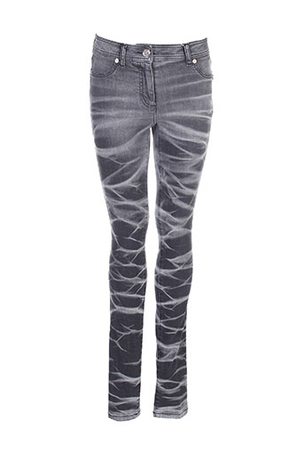 airfield pantalons femme de couleur noir