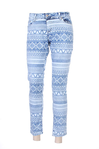 jeans wear jeans femme de couleur bleu