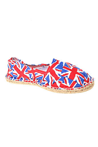 full-up chaussures garçon de couleur rouge