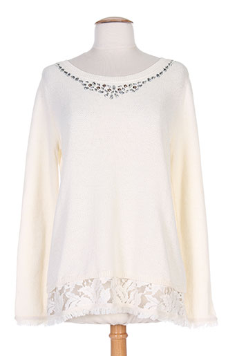 nana nucci pulls femme de couleur beige