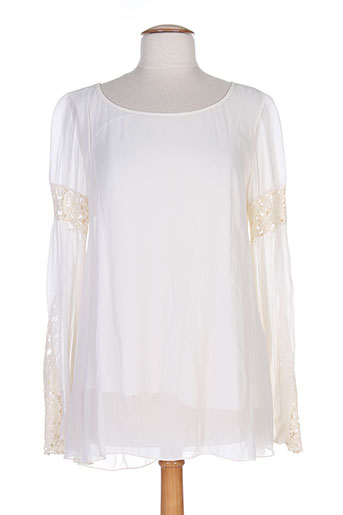 nana nucci chemises femme de couleur beige