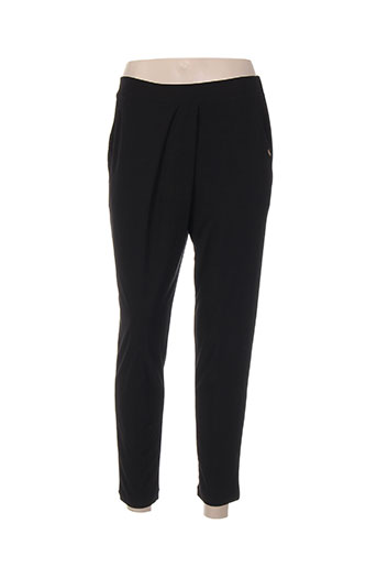 gaudi pantalons femme de couleur noir