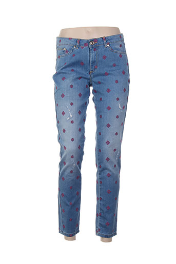 ana sousa jeans femme de couleur bleu