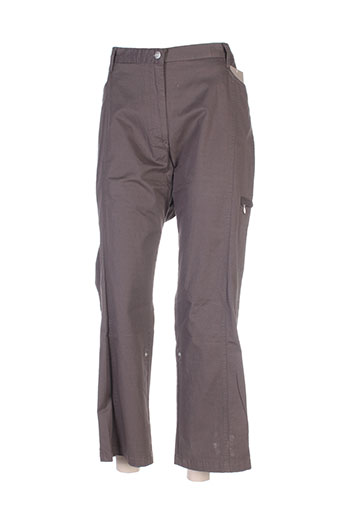gerke my pants pantacourts femme de couleur marron
