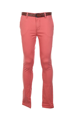 tom tailor pantalons homme de couleur rouge
