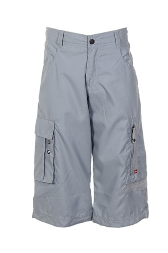 quiksilver pantacourts garçon de couleur gris