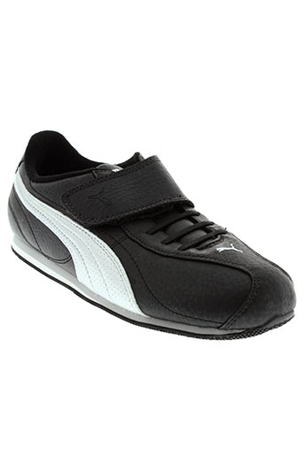 puma baskets garcon de couleur noir