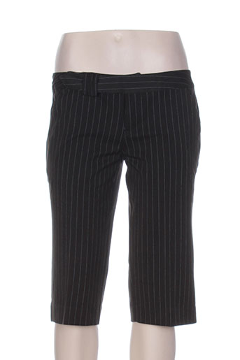 blend she shorts / bermudas femme de couleur noir