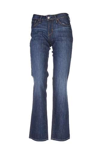 levis jeans femme de couleur bleu